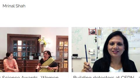 Mrinal Shah's author page on The Life of Science