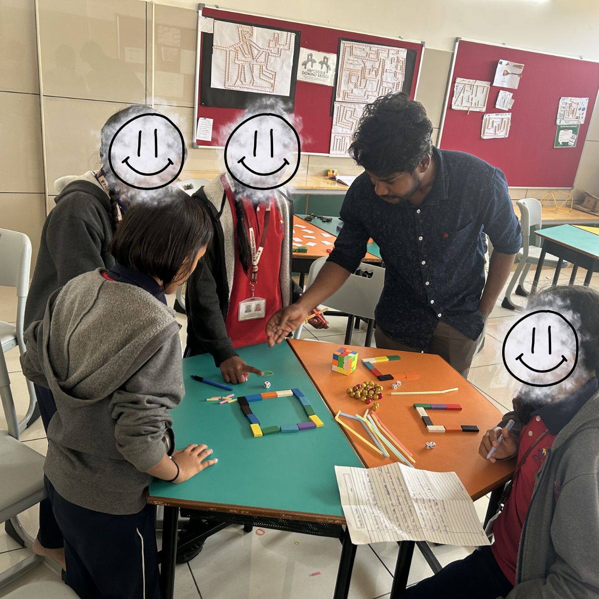 Math Lab Activity - Student Creations